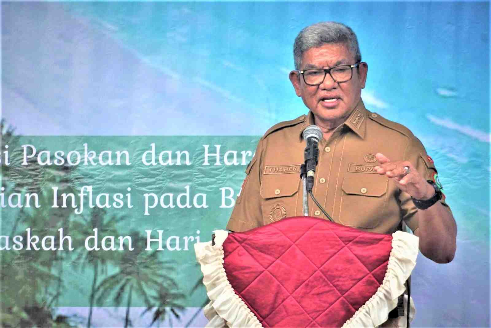 GERAKAN PANGAN MURAH di LANGGUR