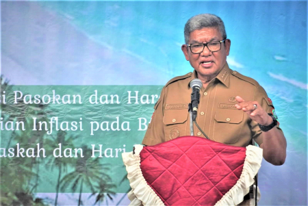GERAKAN PANGAN MURAH di LANGGUR