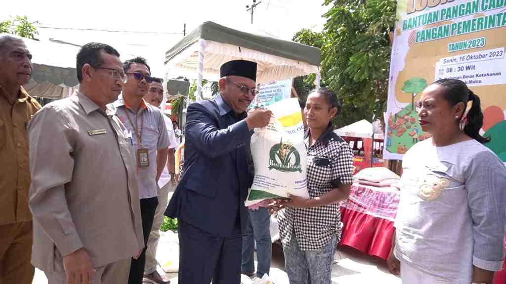 GERAKAN PANGAN MURAH  di MALUKU TENGGARA