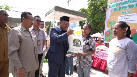GERAKAN PANGAN MURAH  di MALUKU TENGGARA