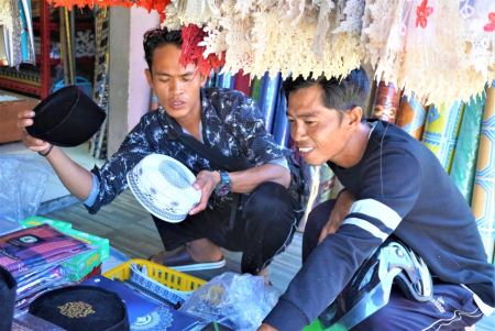 PILIH PECI di PASAR TUAL