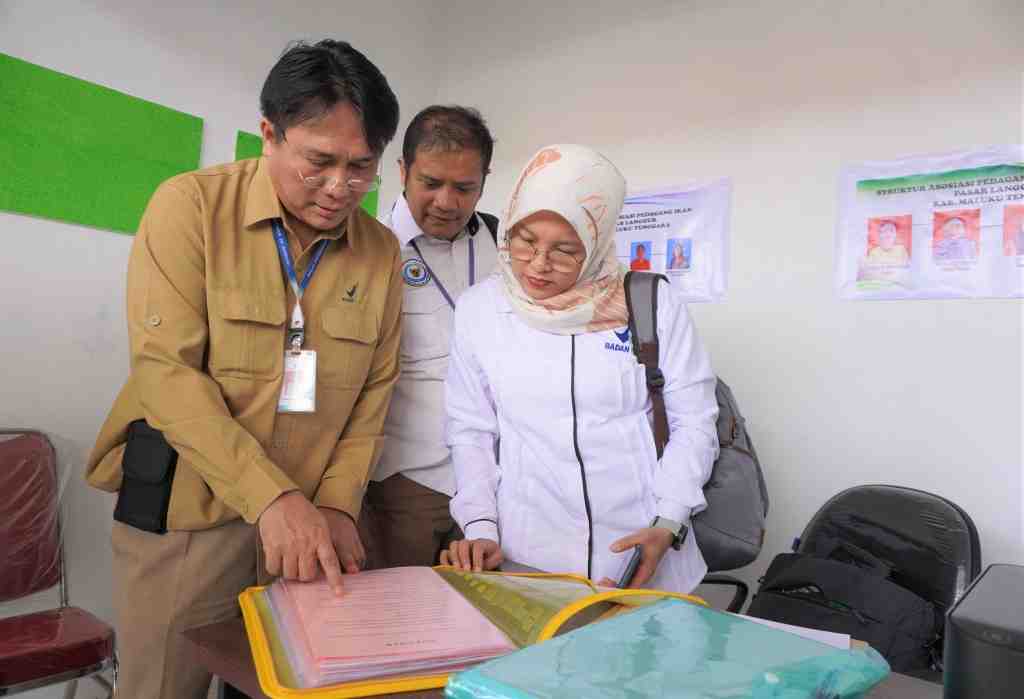 PERIKSA  DOKUMEN dan VERIVIKASI PASAR LANGGUR