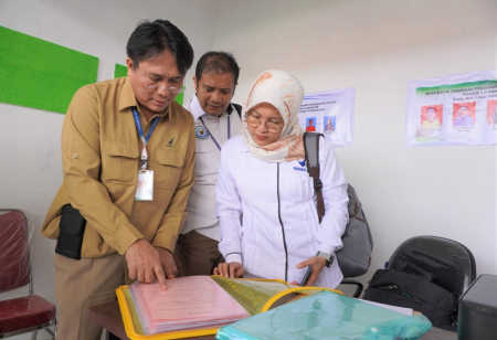 PERIKSA  DOKUMEN dan VERIVIKASI PASAR LANGGUR