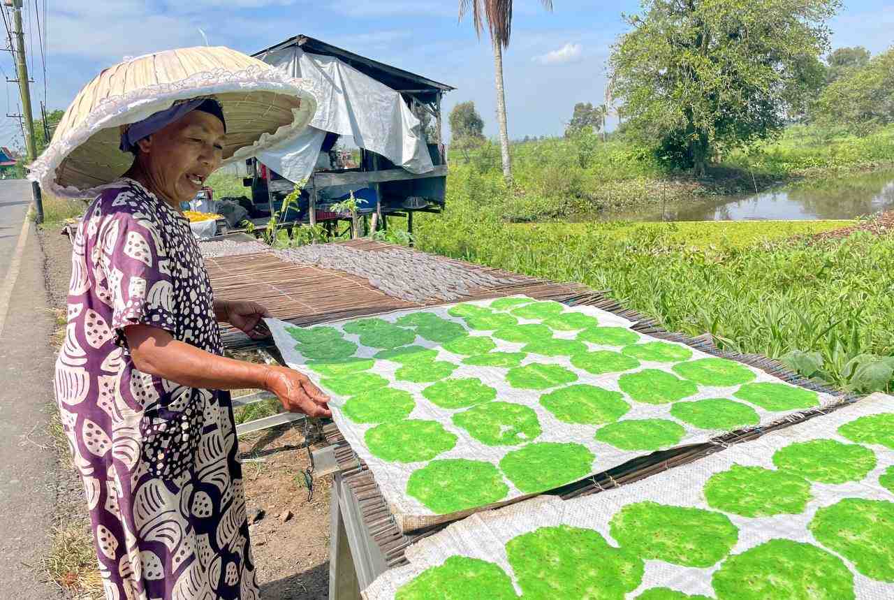 JEMUR KERUPUK NASI