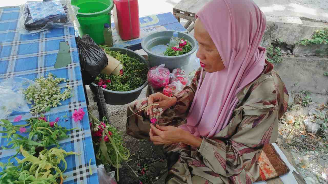 BUNGA ZIARAH
