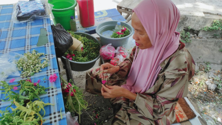 BUNGA ZIARAH