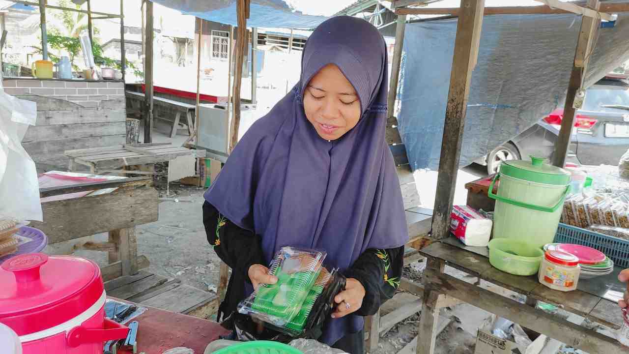 JUAL KUE PETAH