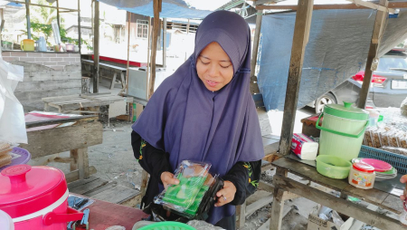 JUAL KUE PETAH