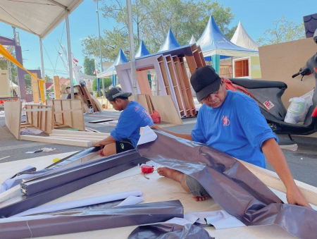 PERSIAPKAN PROPERTI KALSEL EXPO 2023