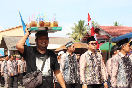 PENJUAL MINUMAN DINGIN
