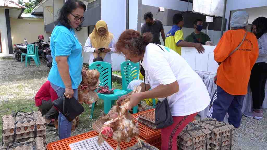 GERAKAN PANGAN MURAH STABILISASI PASOKAN DAN HARGA di MALUKU TENGGARA