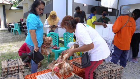 GERAKAN PANGAN MURAH STABILISASI PASOKAN DAN HARGA di MALUKU TENGGARA