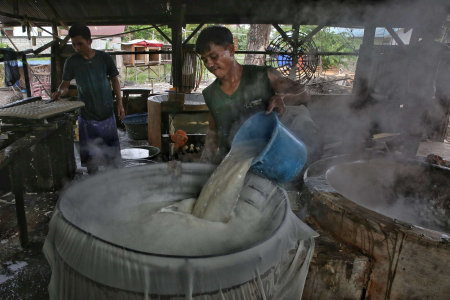 TUANG BUBUR KEDELAI