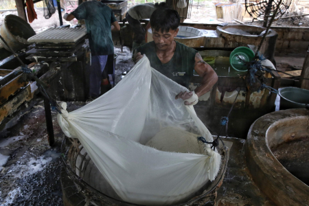 SARING BUBUR KEDELAI