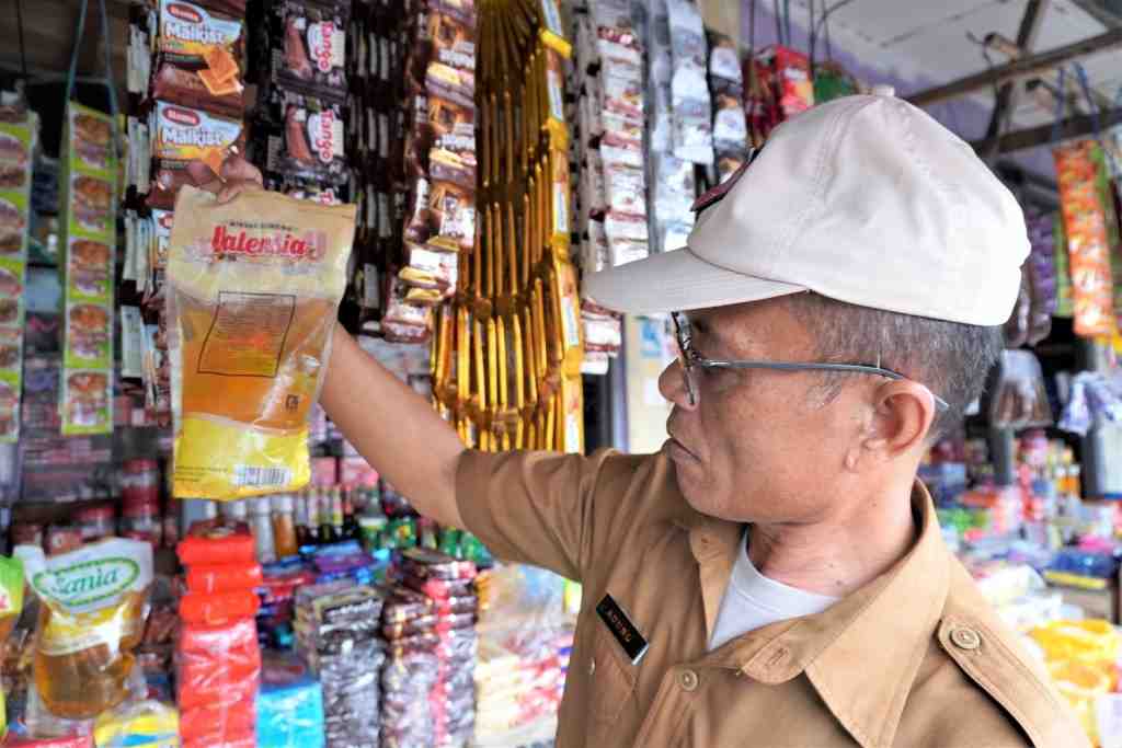 HASIL PENGAWASAN KEAMANAN PANGAN