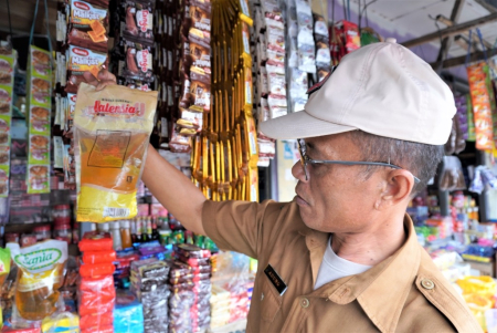 HASIL PENGAWASAN KEAMANAN PANGAN