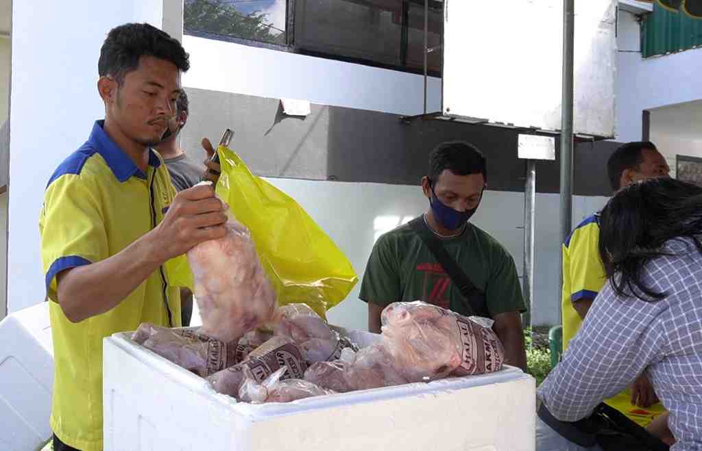 GERAKAN PANGAN MURAH STABILISASI PASOKAN DAN HARGA di MALUKU TENGGARA