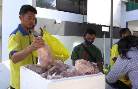 GERAKAN PANGAN MURAH STABILISASI PASOKAN DAN HARGA di MALUKU TENGGARA