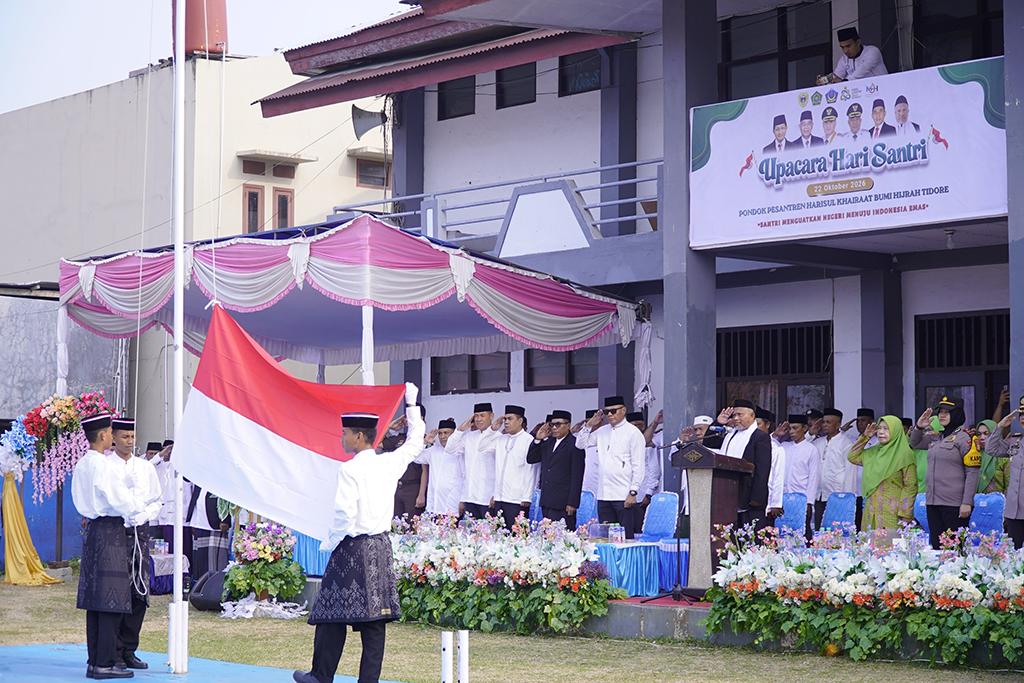 UPACARA HARI SANTRI 2026