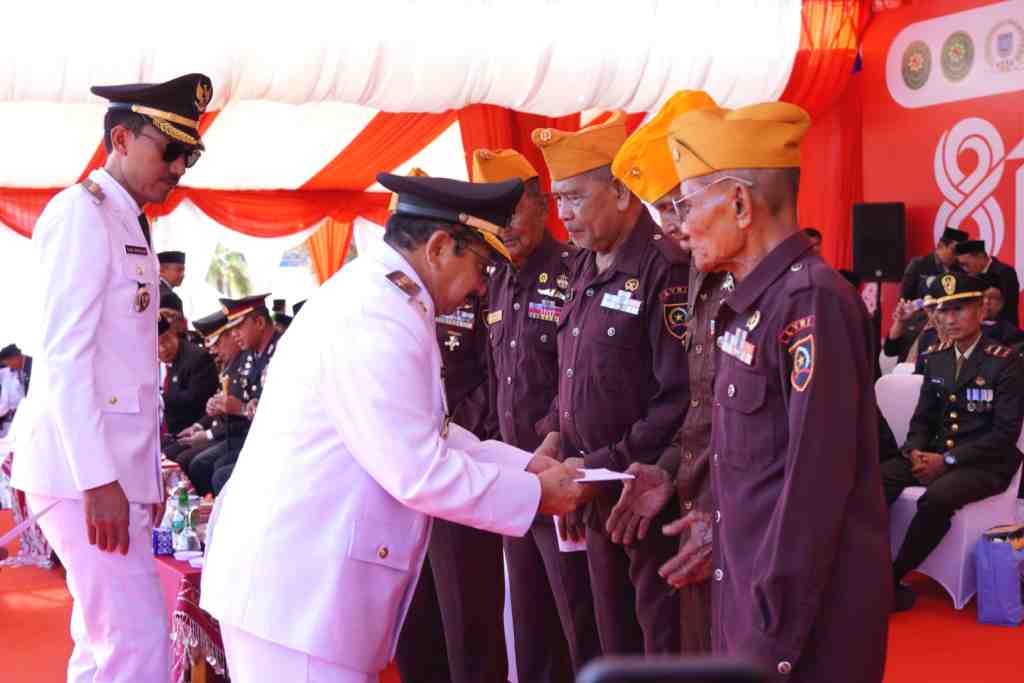 PENYERAHAN BANTUAN TALI ASIH