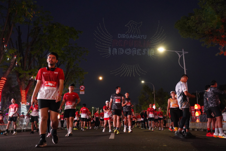 DRONE MERDEKA RUN 2026