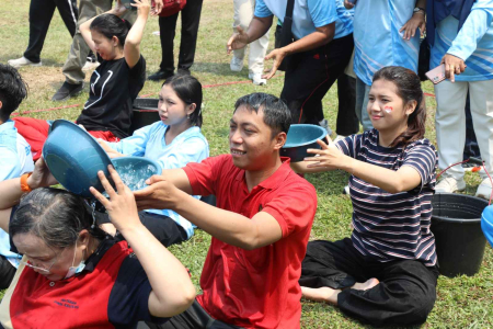 LOMBA ESTAFET AIR