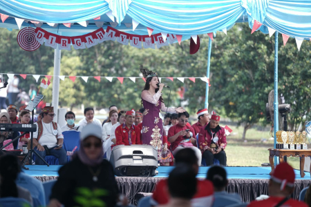 LOMBA KARAOKE LAGU PERJUANGAN