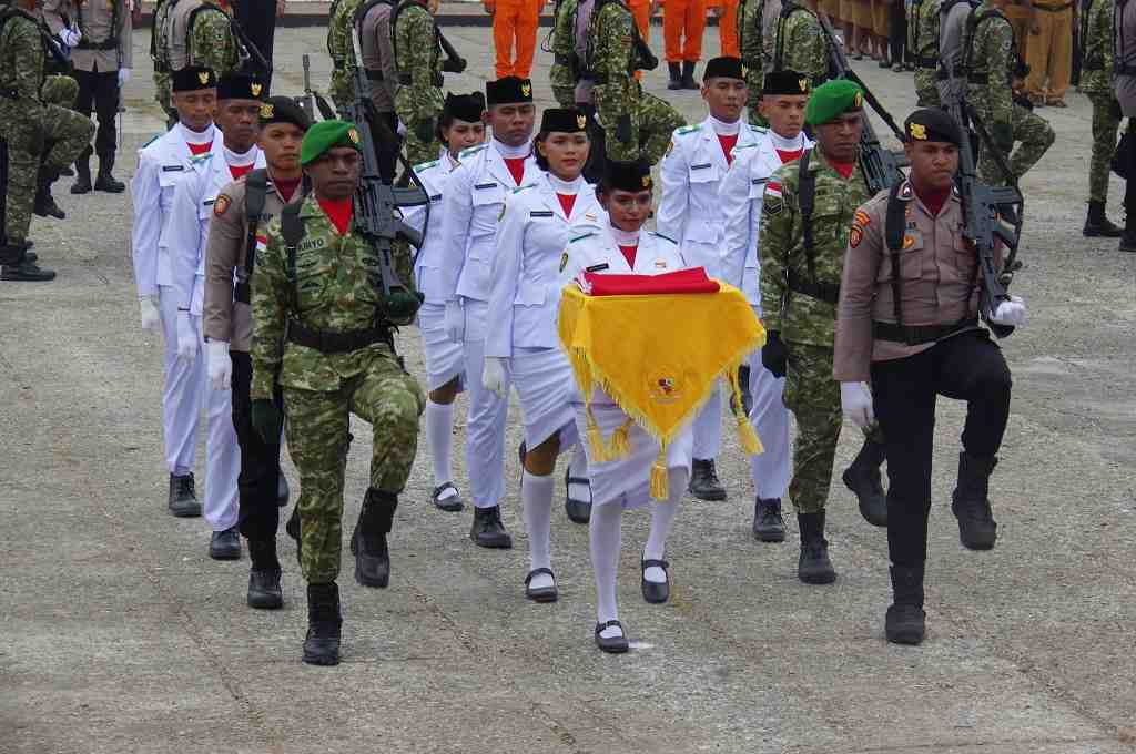 UPACAR HUT KE-81 RI DI BOVEN DIGOEL