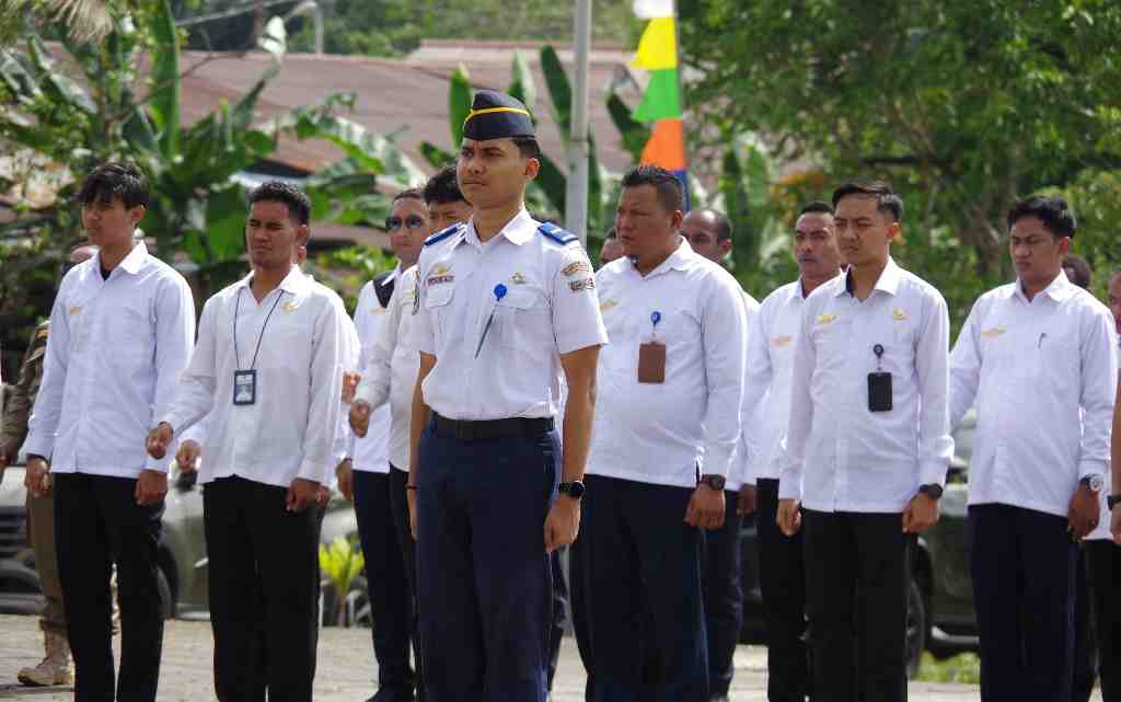 APEL GABUNGAN HARHUBNAS DI BOVEN DIGOEL