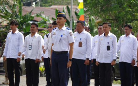 APEL GABUNGAN HARHUBNAS DI BOVEN DIGOEL