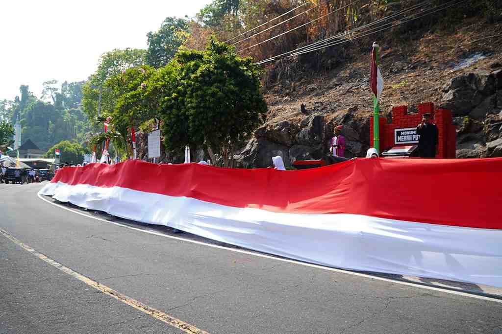 PERINGATAN HUT KE-81 RI DI TANJUNG MAFUTABE