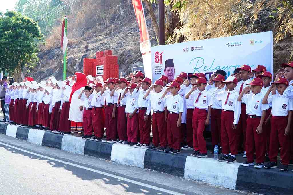 TUNJUKAN SEMANGAT PATRIOTISME