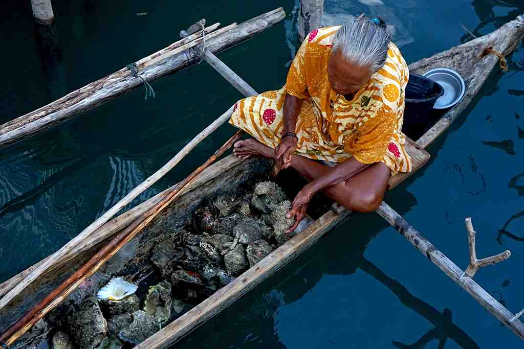 KERANG KONSUMSI SUKU BAJO
