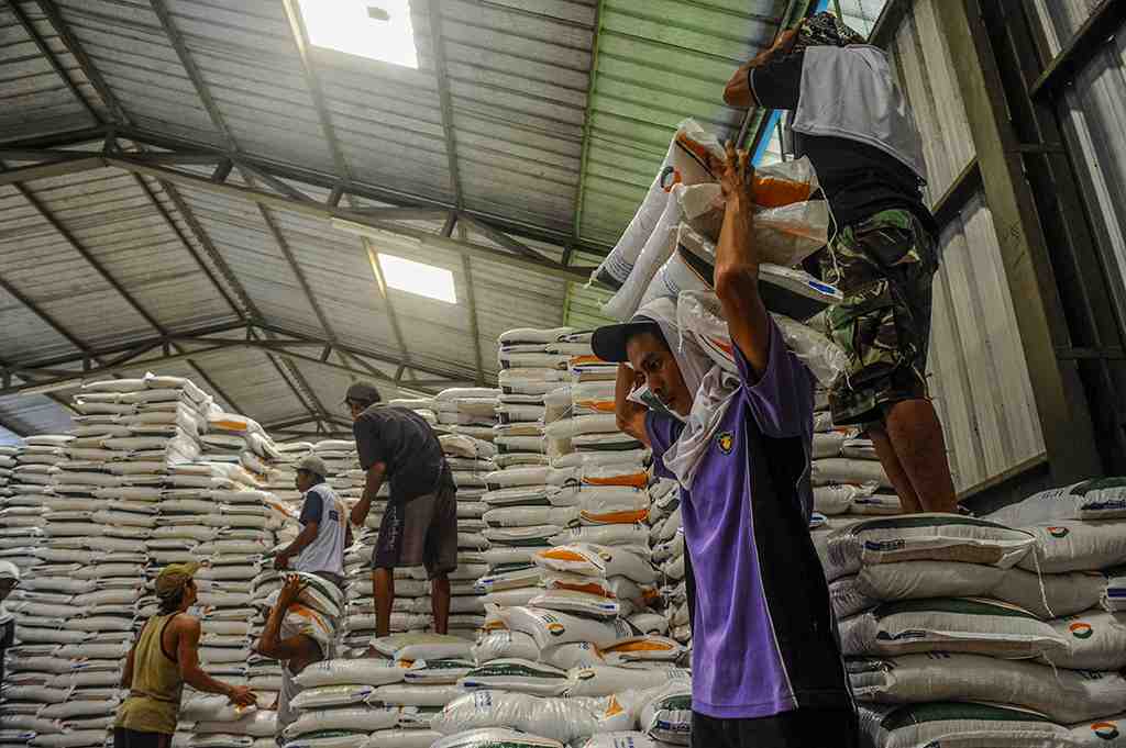 PEMERINTAH TAMBAH KUOTA BERAS UNTUK STOK CBP