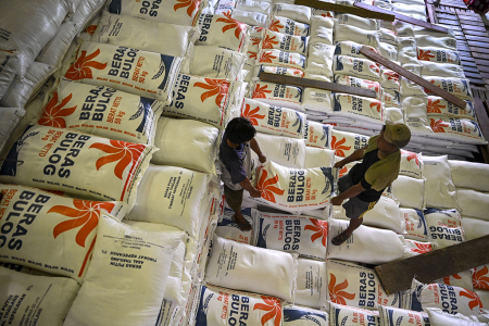 STOK CADANGAN BERAS NASIONAL AMAN HINGGA JUNI 2024