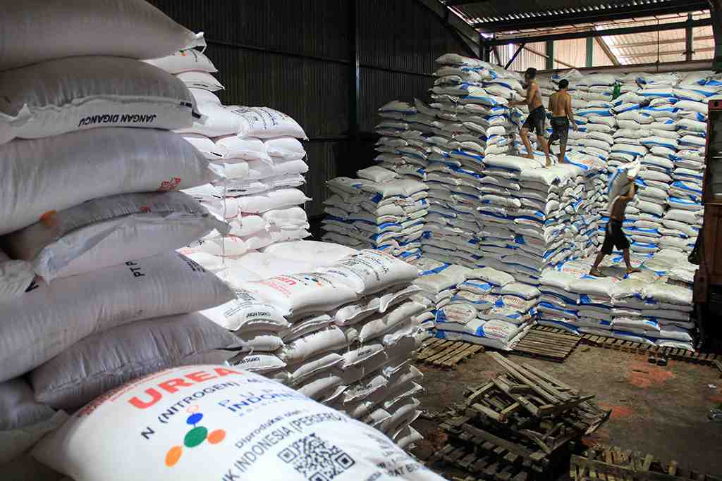 STOK PUPUK BERSUBSIDI DI SUMUT