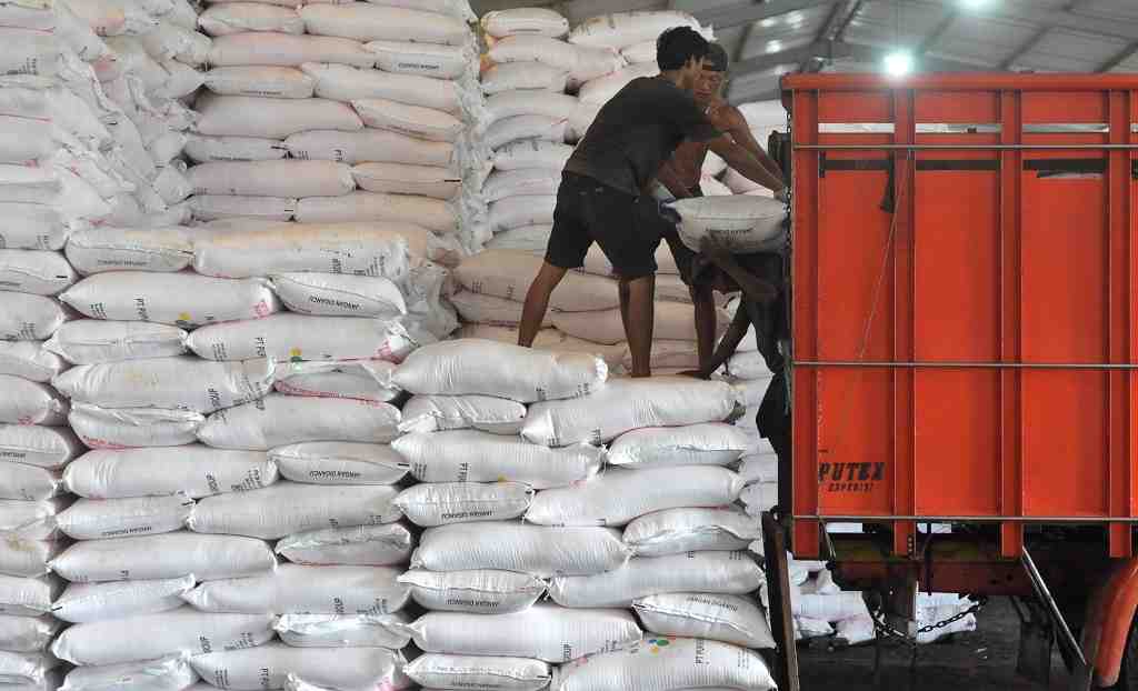 ALOKASI PUPUK UNTUK PETANI TAHUN 2024 BERTAMBAH