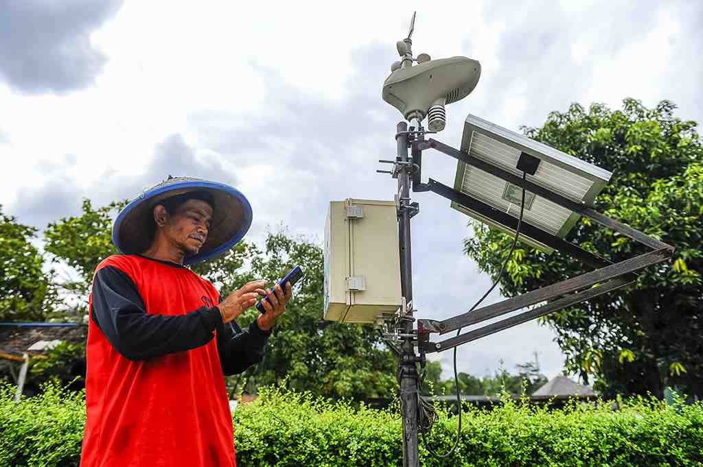 PEMANFAATAN TEKNOLOGI PENGUKUR CUACA SEKTOR PERTANIAN