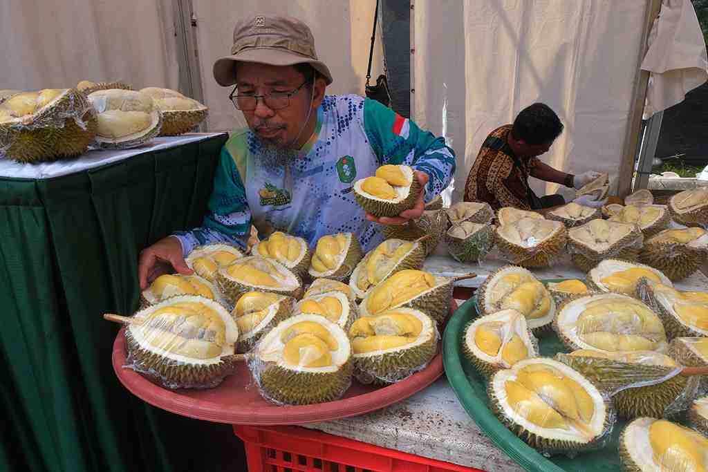 SEPULUH VARIETAS DURIAN UNGGUL NASIONAL DARI KALBAR