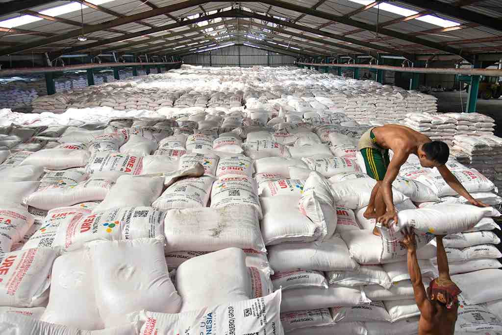 STOK PUPUK BERSUBSIDI DI SUMUT