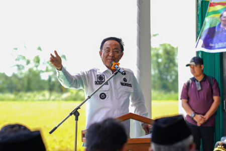 PEMERINTAH DIHARAPKAN TERUS BERIKAN PERHATIAN UNTUK PETANI