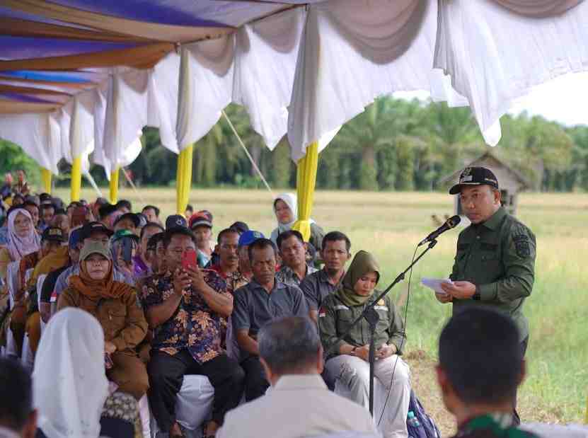 PETANI DAERAH HARAPKAN DUKUNGAN PENUH DUKUNGAN PEMERINTAH