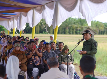 PETANI DAERAH HARAPKAN DUKUNGAN PENUH DUKUNGAN PEMERINTAH