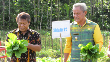 PANEN PERDANA KWT DUA ATE II