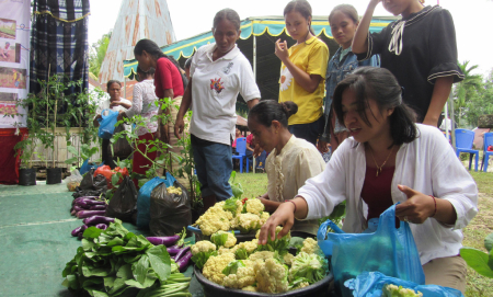 EXPO SAYURAN PEREMPUAN MAMPU