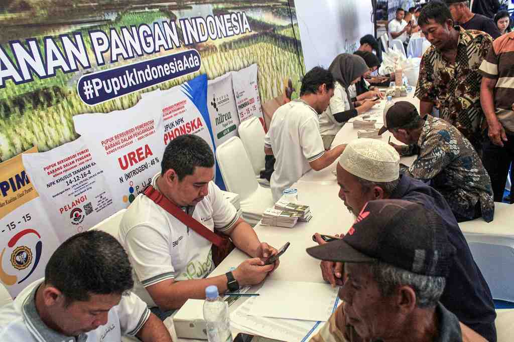 PEMBINAAN DAN PENYULUHAN PERTANIAN DI MEDAN