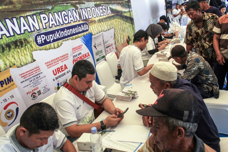 PEMBINAAN DAN PENYULUHAN PERTANIAN DI MEDAN