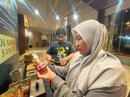 SABUN CAIR DARI KELAPA SAWIT