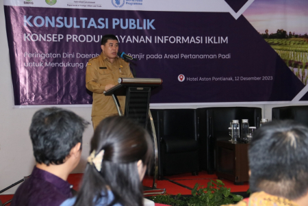 MITIGASI RISIKO BENCANA TERHADAP PRODUKTIVITAS PERTANIAN KALBAR