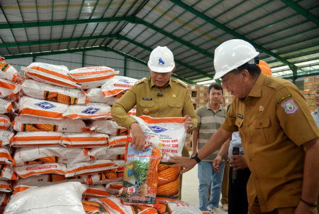 ALOKASI BANTUAN BENIH JAGUNG